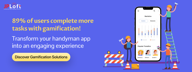 Users complete more tasks with gamification!
